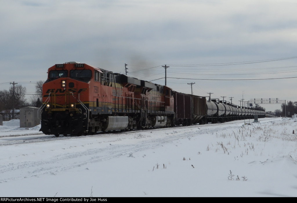 BNSF 7591 West